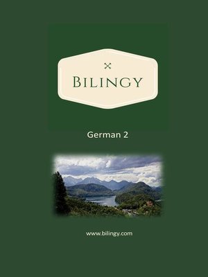 cover image of German 2